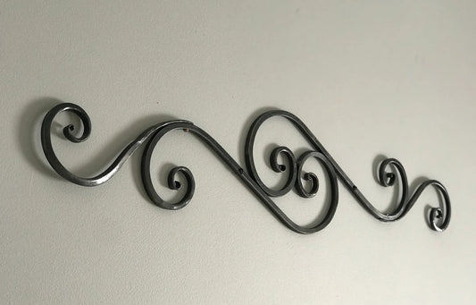 Handcrafted Decorative Wall Scroll - Artisan-Made in the USA