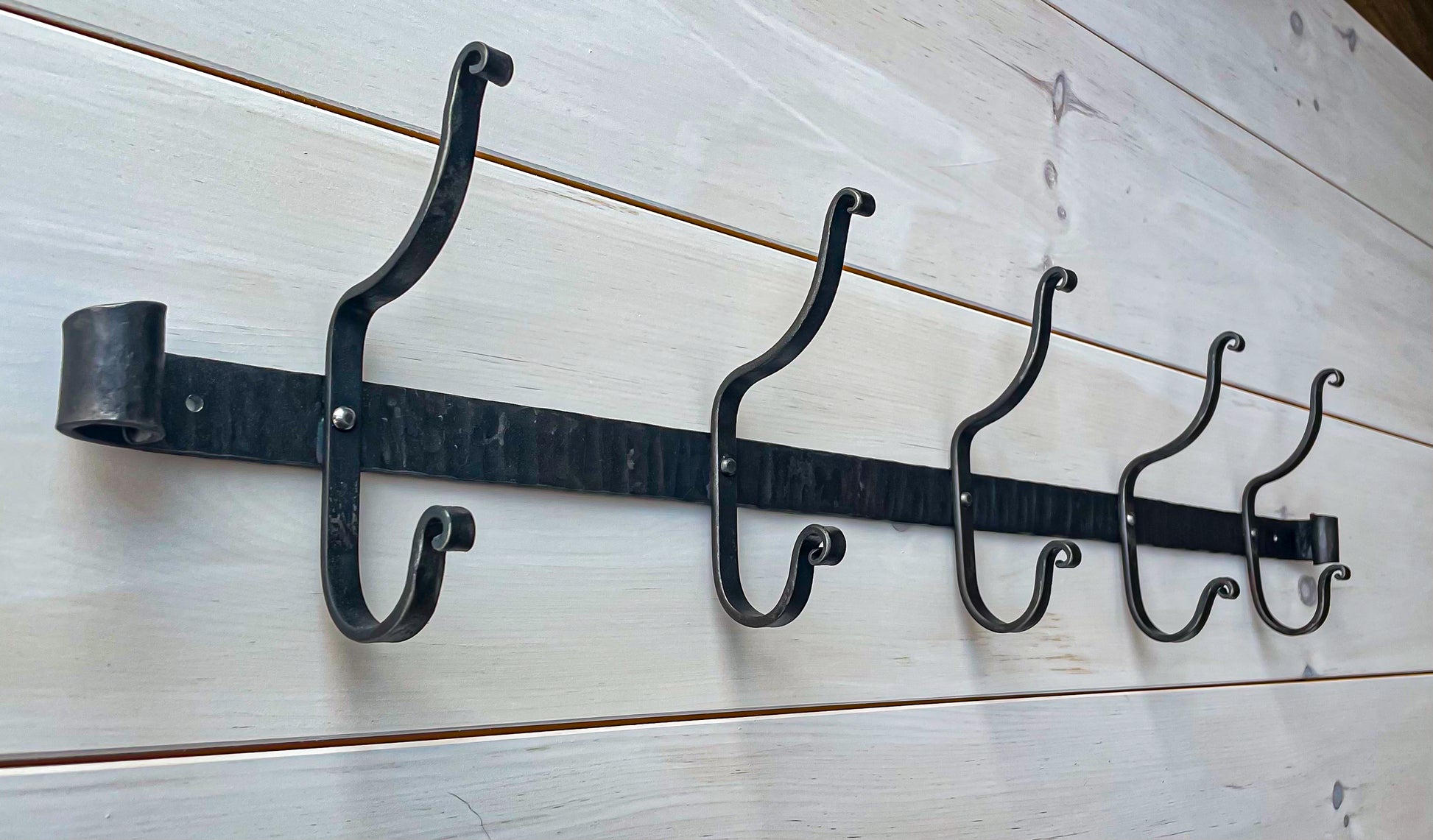 Forged Rack of Hooks – Molly Althea