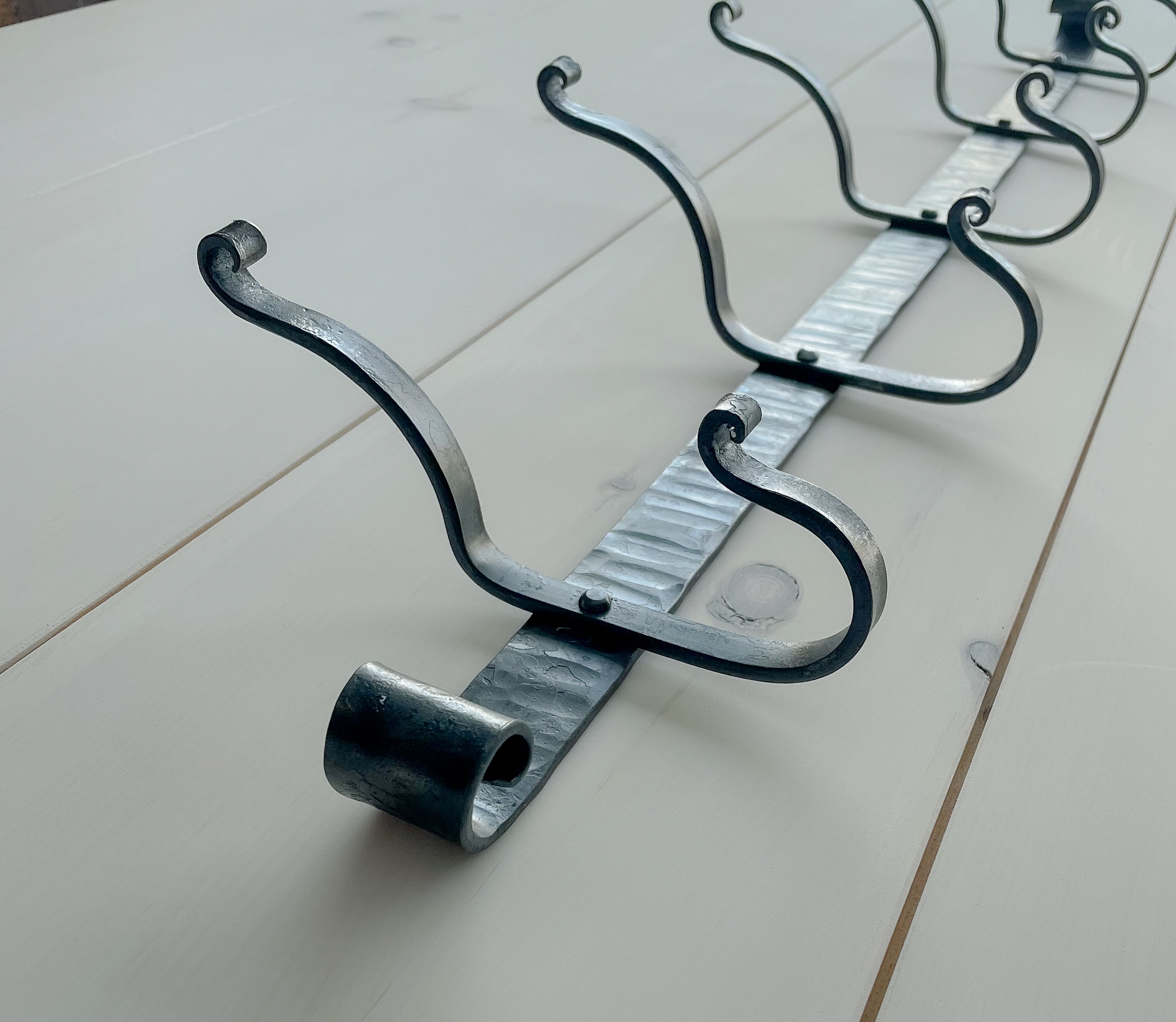Forged Rack of Hooks – Molly Althea